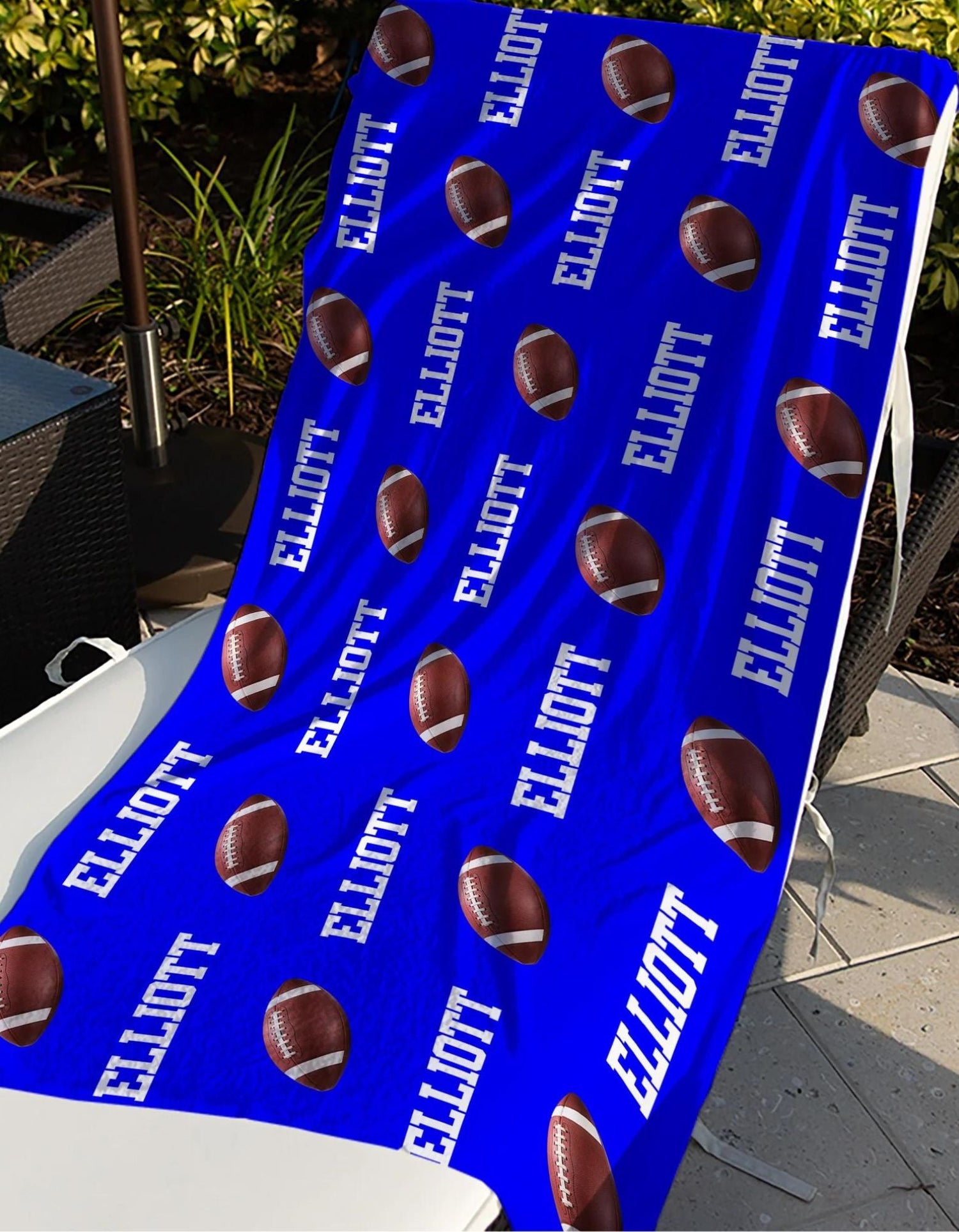 Personalized Beach Towels