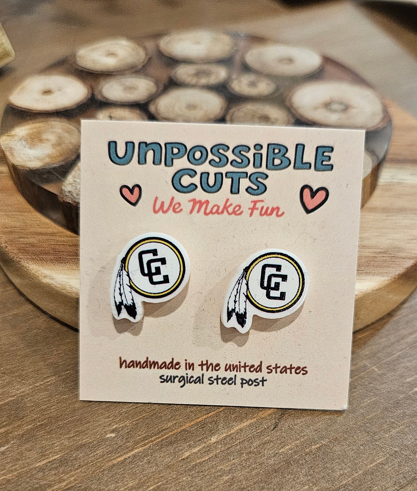 Colbert County Stud Earrings