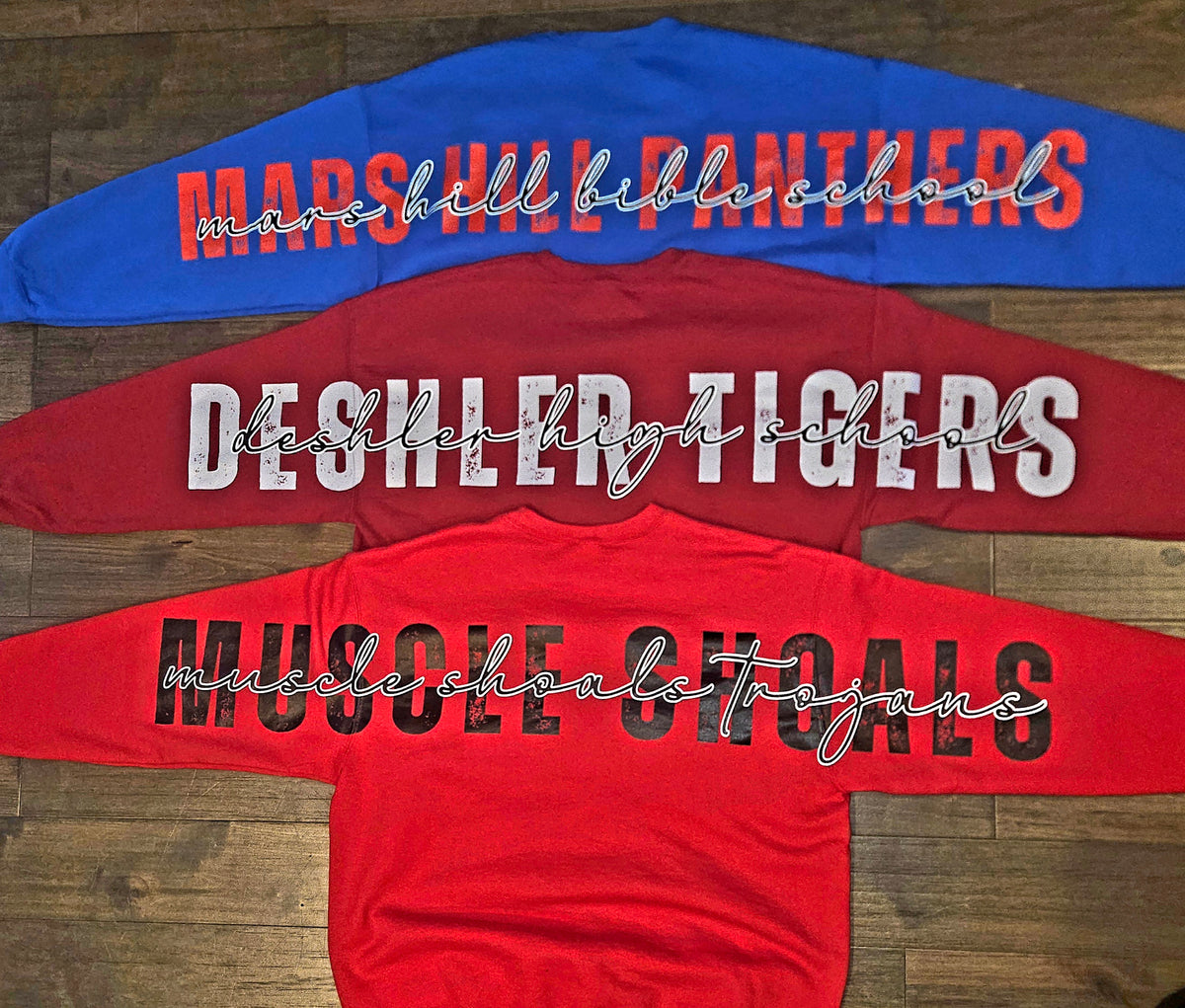 "Big Back" Sweatshirt