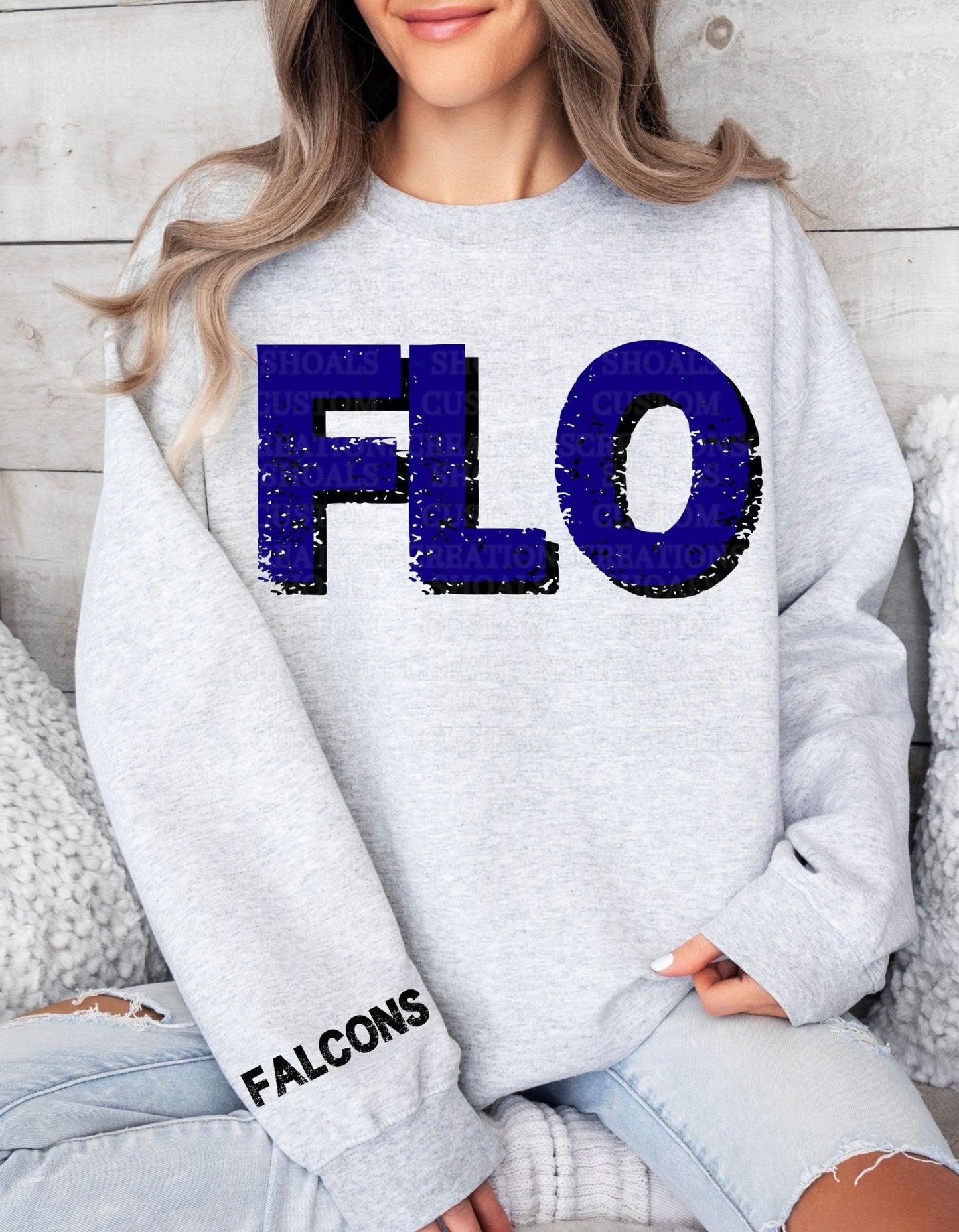 Falcons Oversized Grunge