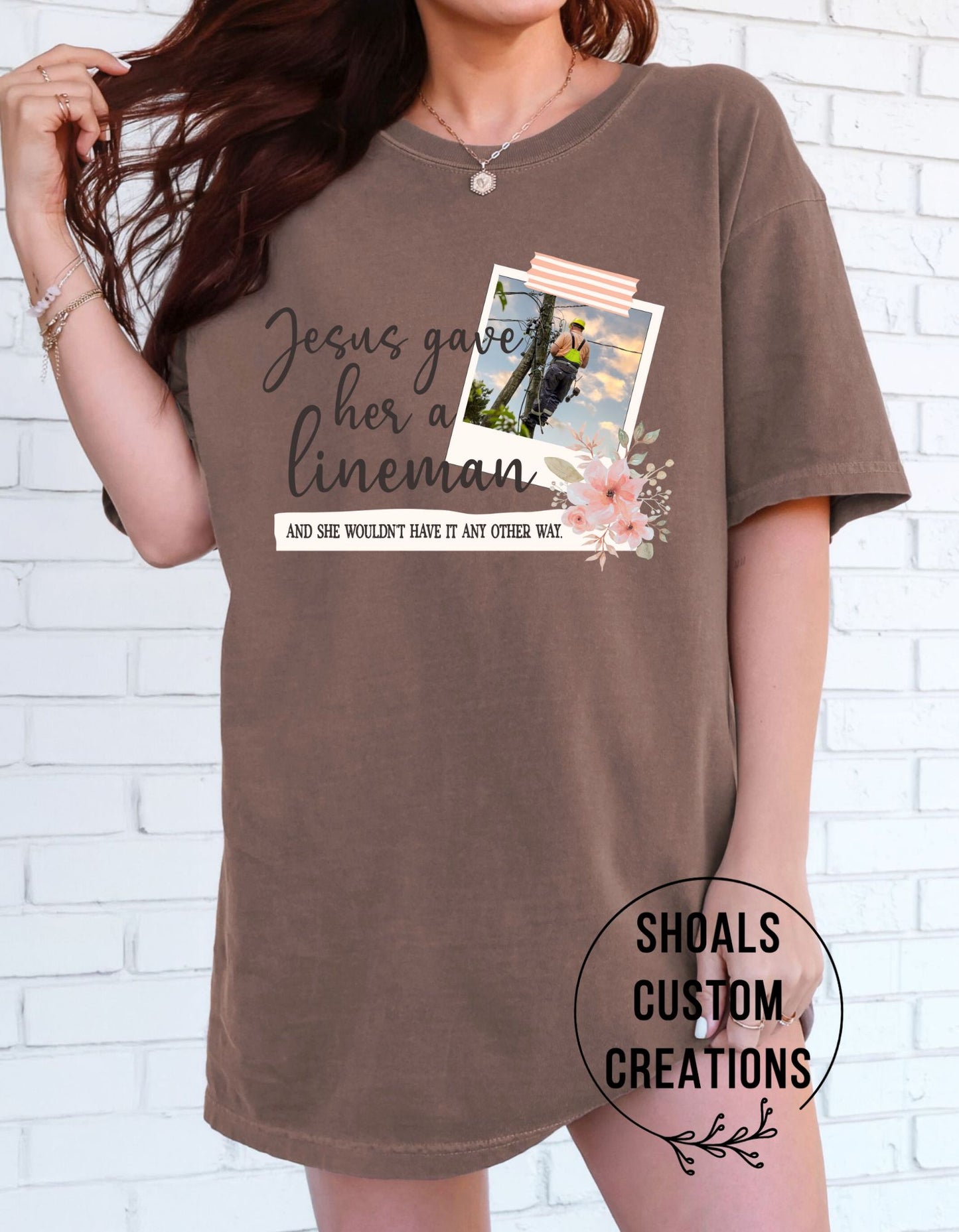 Jesus Gave Her (Personalize with Occupation and Picture)