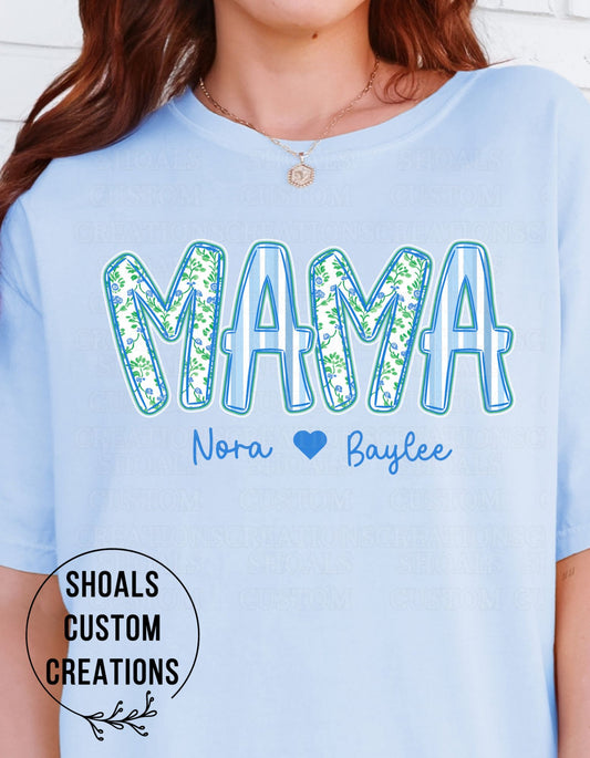 Custom Name Doodle Tee