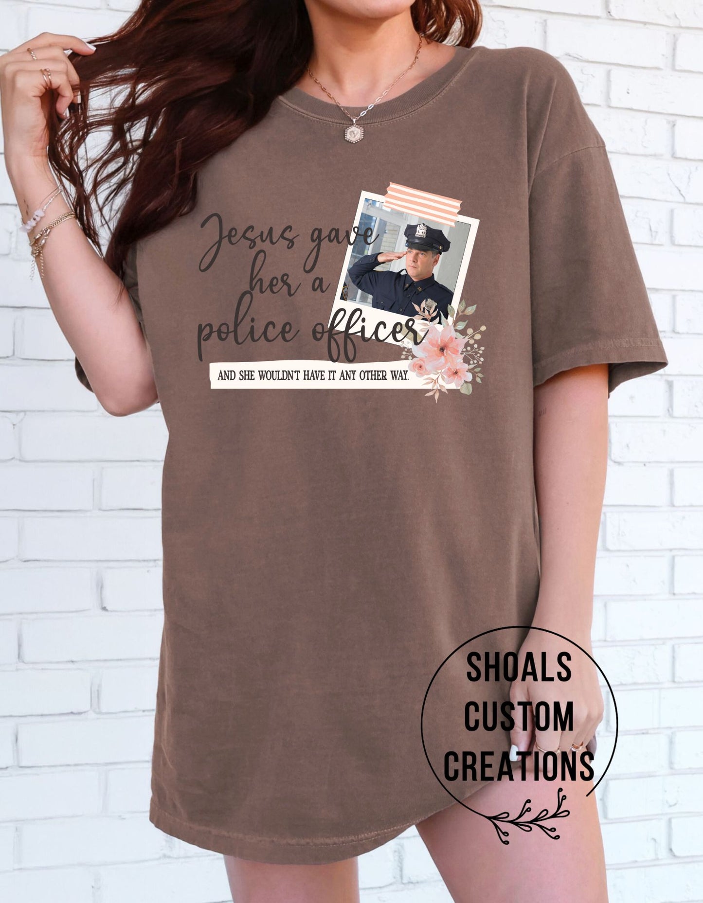 Jesus Gave Her (Personalize with Occupation and Picture)