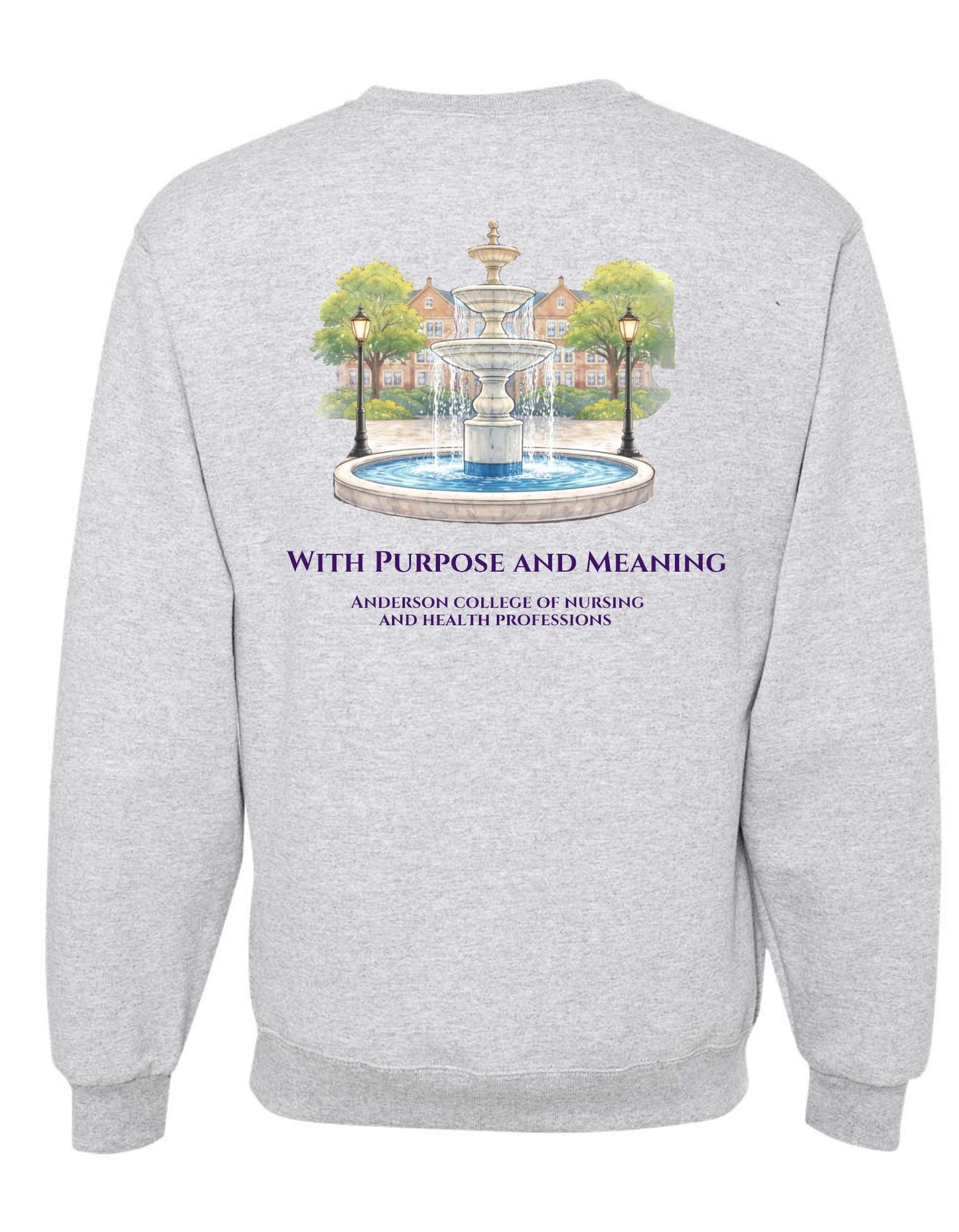 UNA OT Ash Crewneck