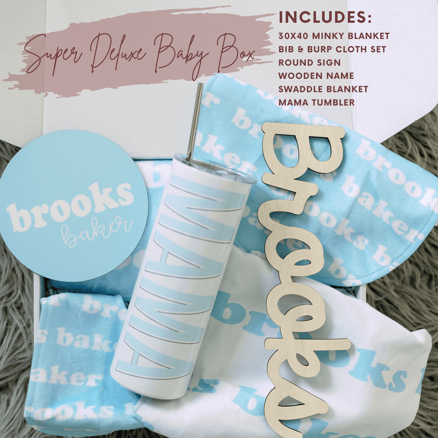 Super Deluxe Baby Gift Box