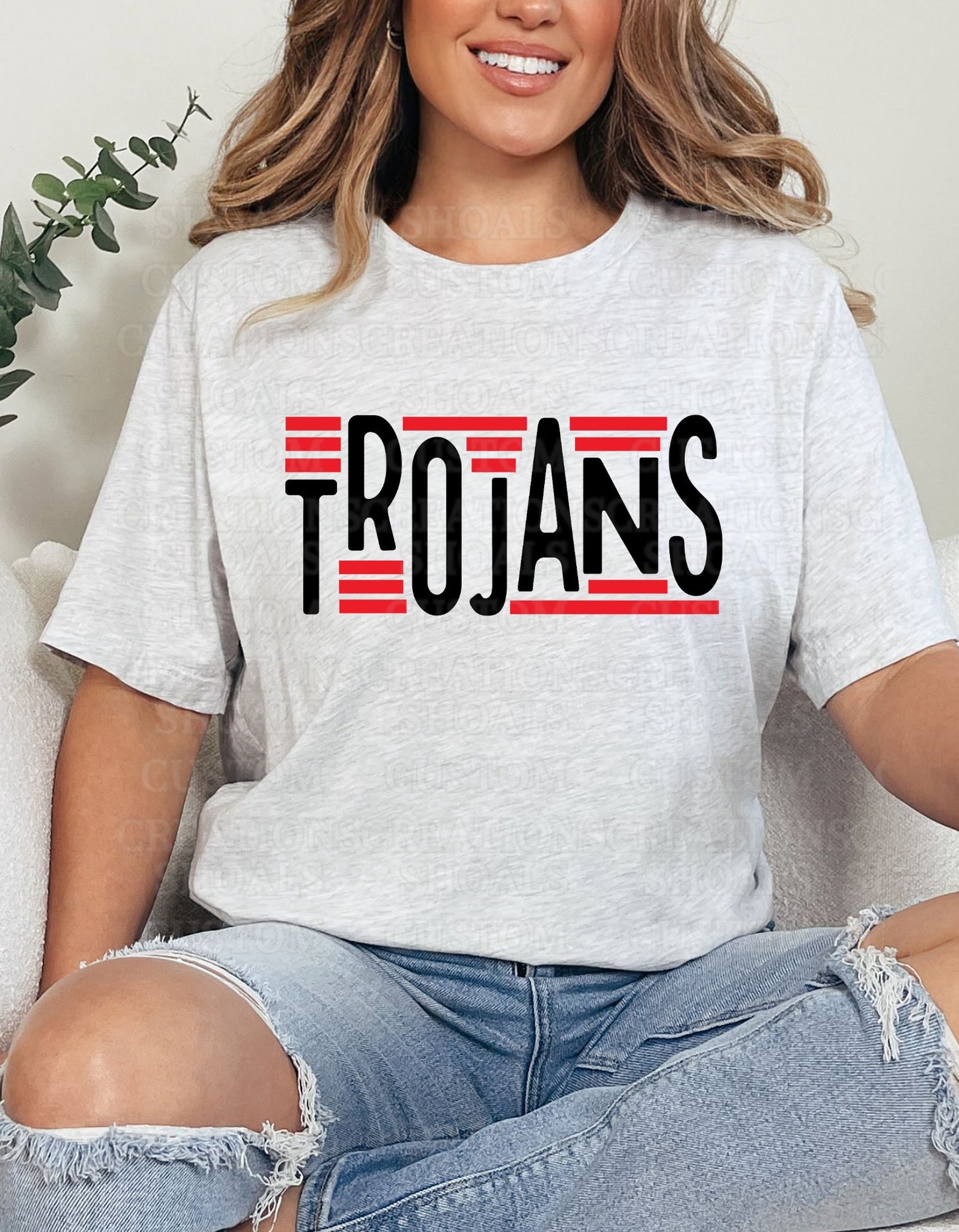 Trojans Stairs