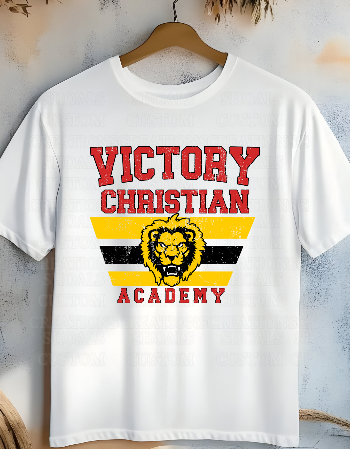 Victory Christian Academy Retro