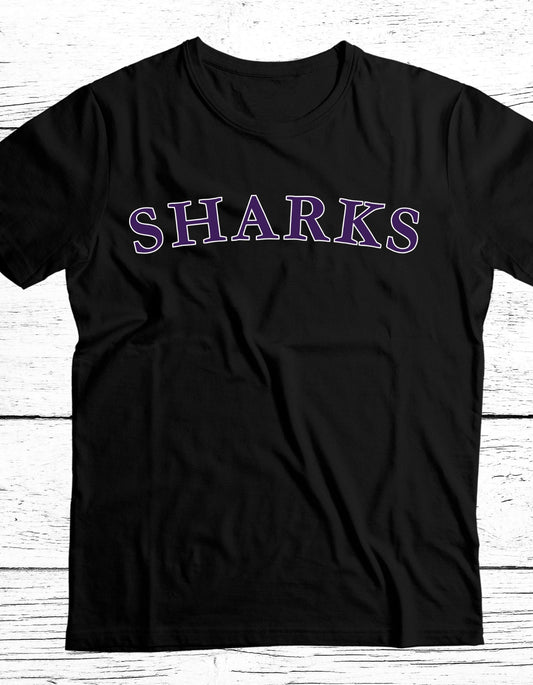 Sharks (Black)