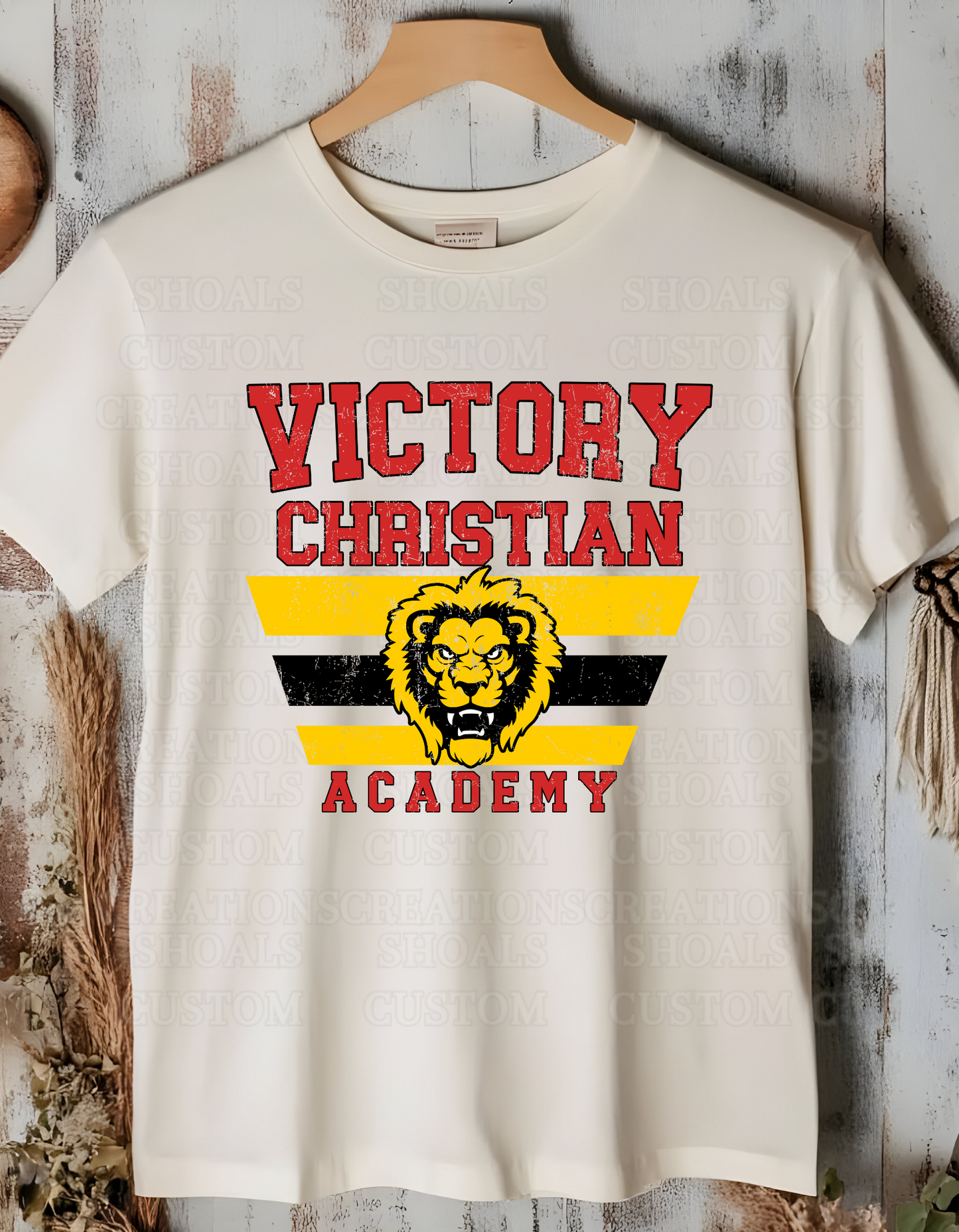 Victory Christian Academy Retro