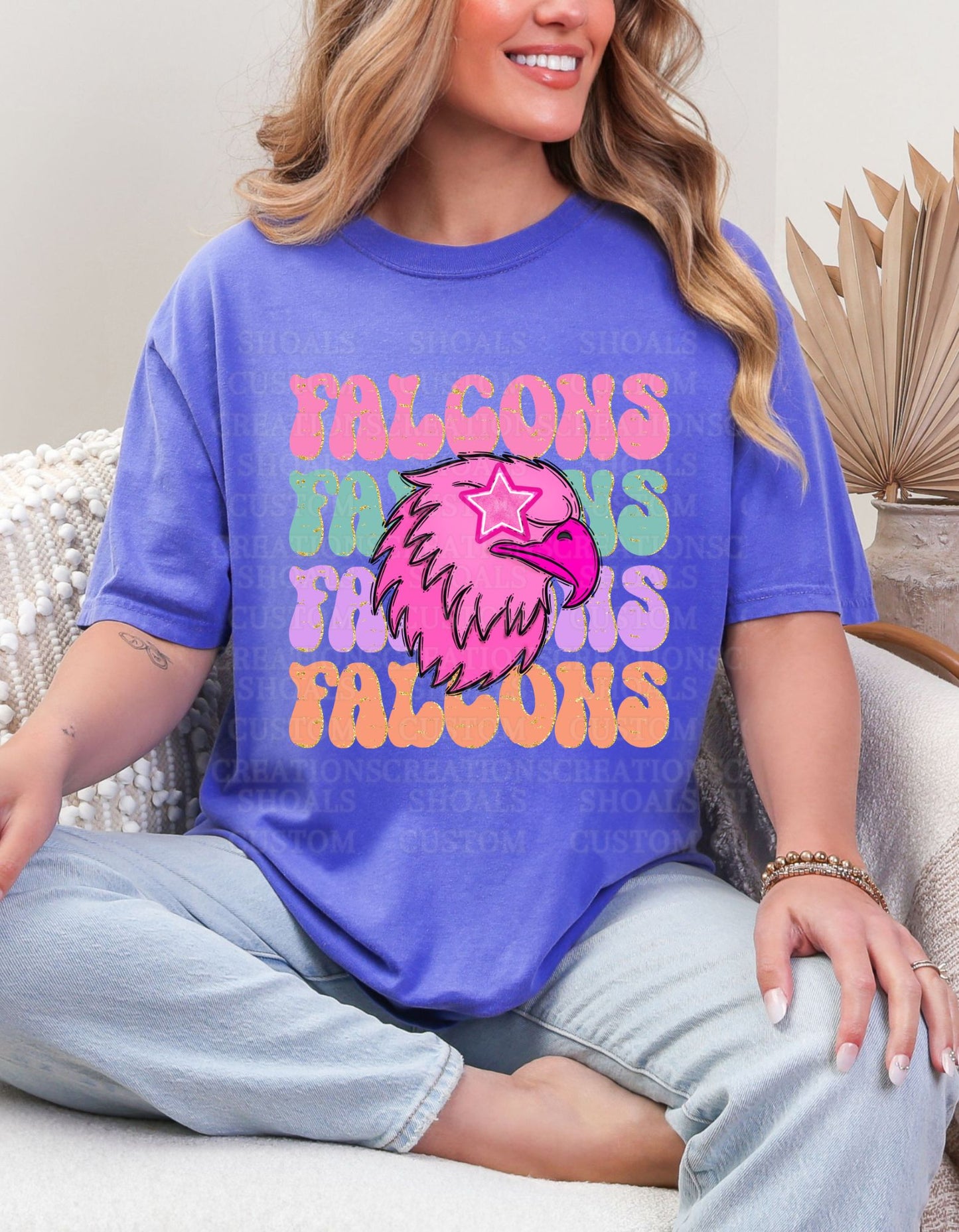 Neon Falcons