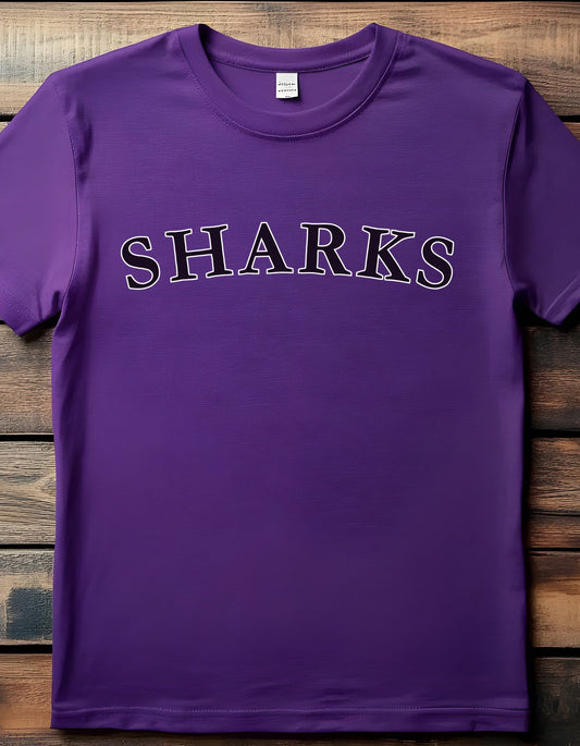 Sharks (Purple)
