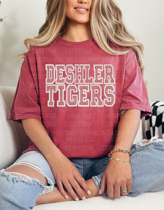 Prepster Athletic Deshler Tigers