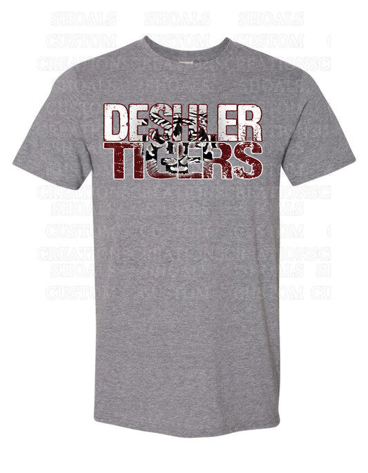 Deshler Tigers Collage