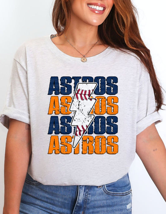 Astros Retro Stacked