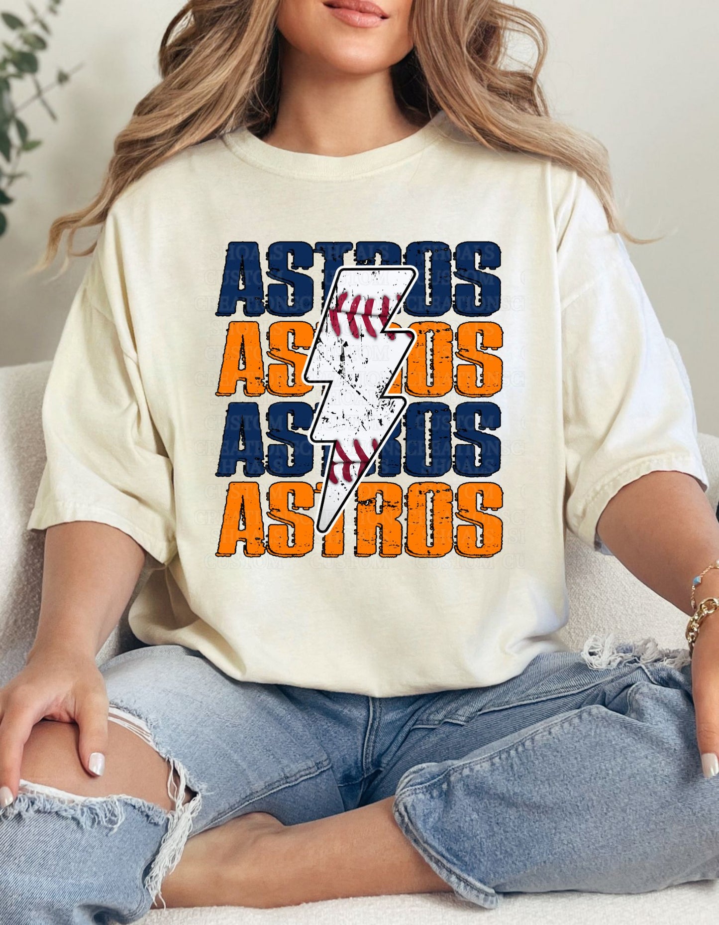 Astros Retro Stacked