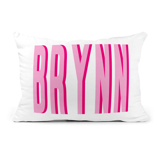 Shadow Block Travel Snuggle Pillows