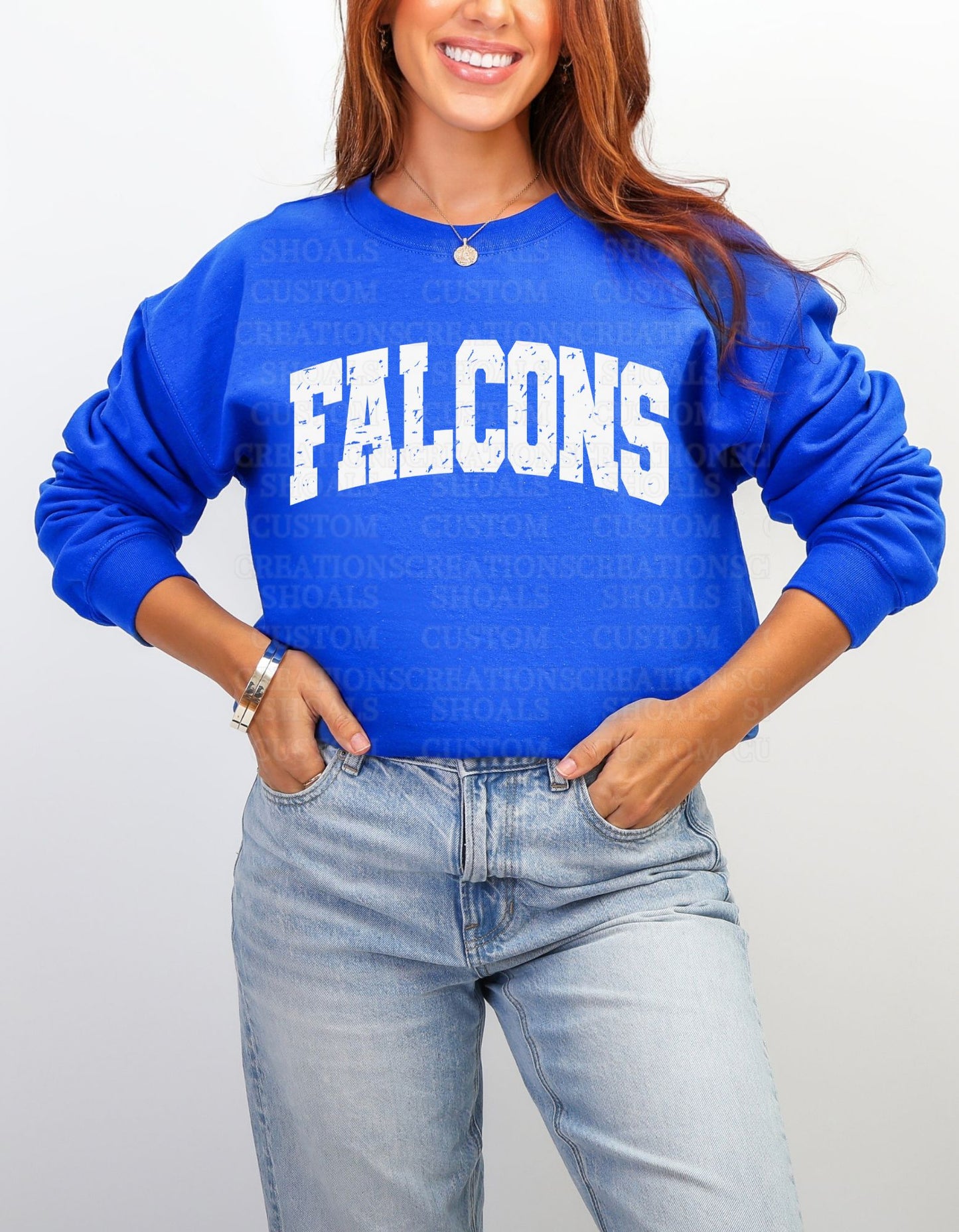 Falcons Distressed