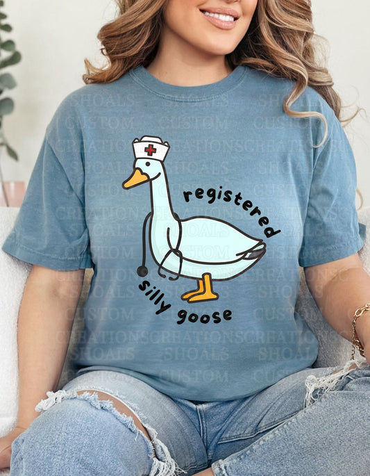 Registered Silly Goose