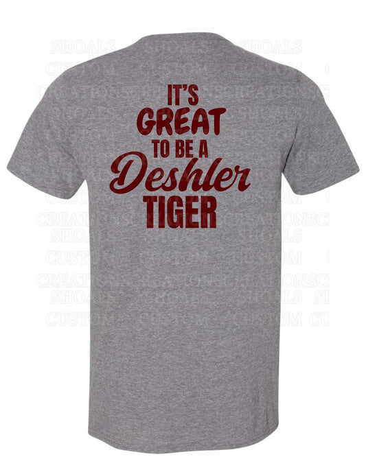 Great to Be A Deshler Tiger