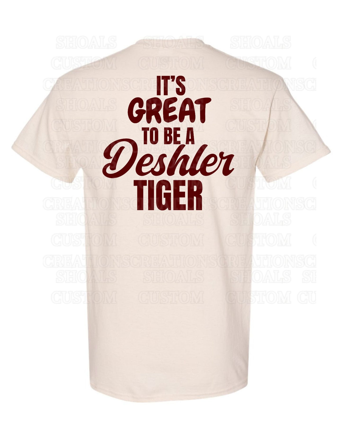 Great to Be A Deshler Tiger