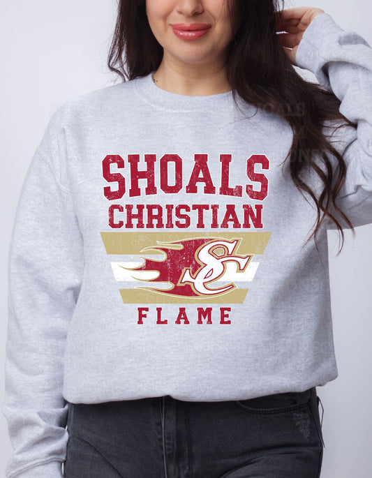 Shoals Christian School Retro