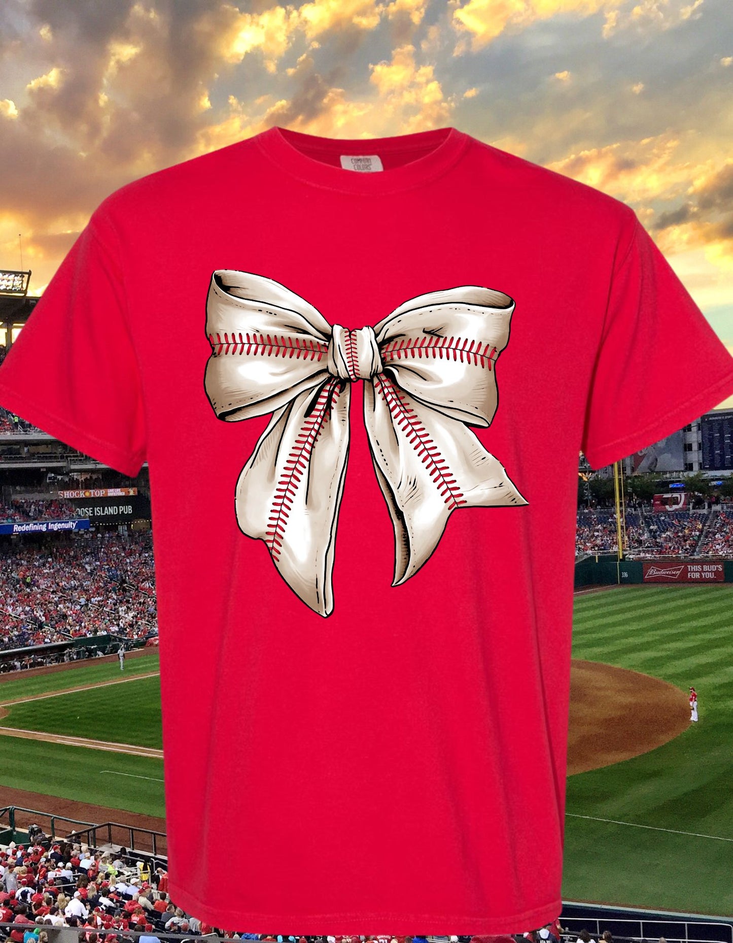 Baseball Bow