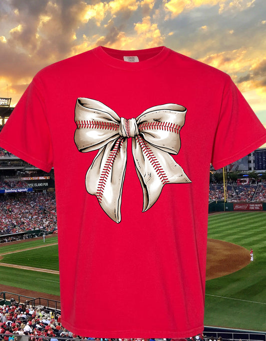 Baseball Bow
