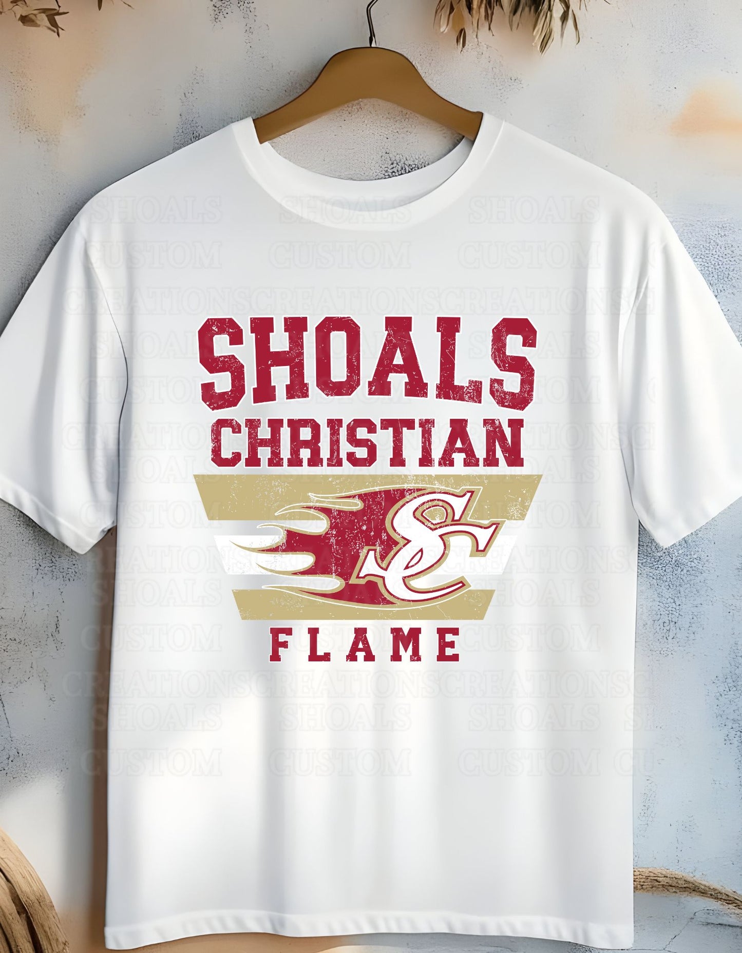 Shoals Christian School Retro