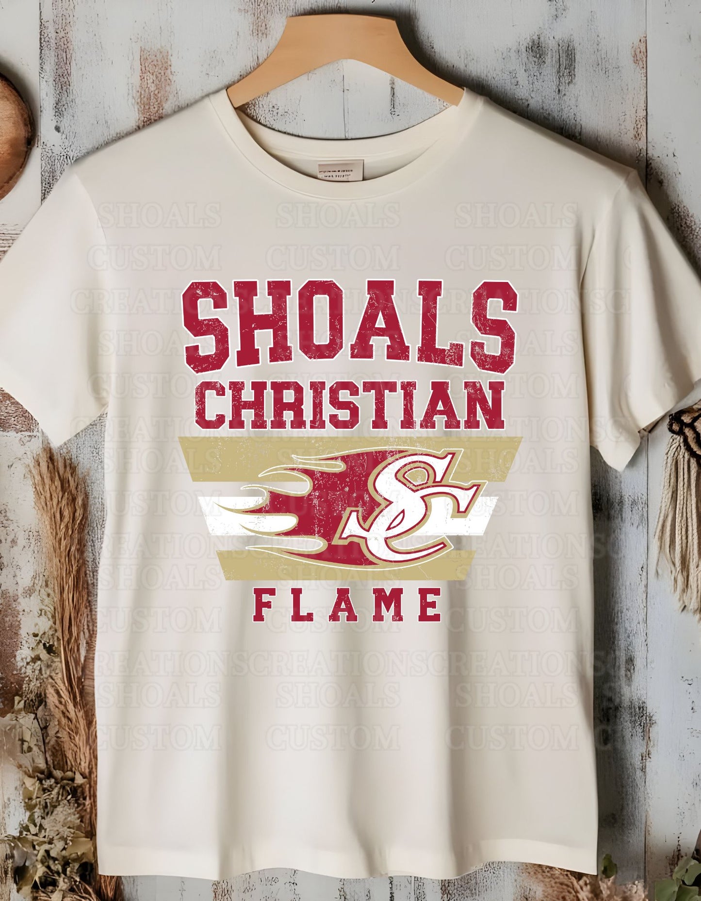 Shoals Christian School Retro