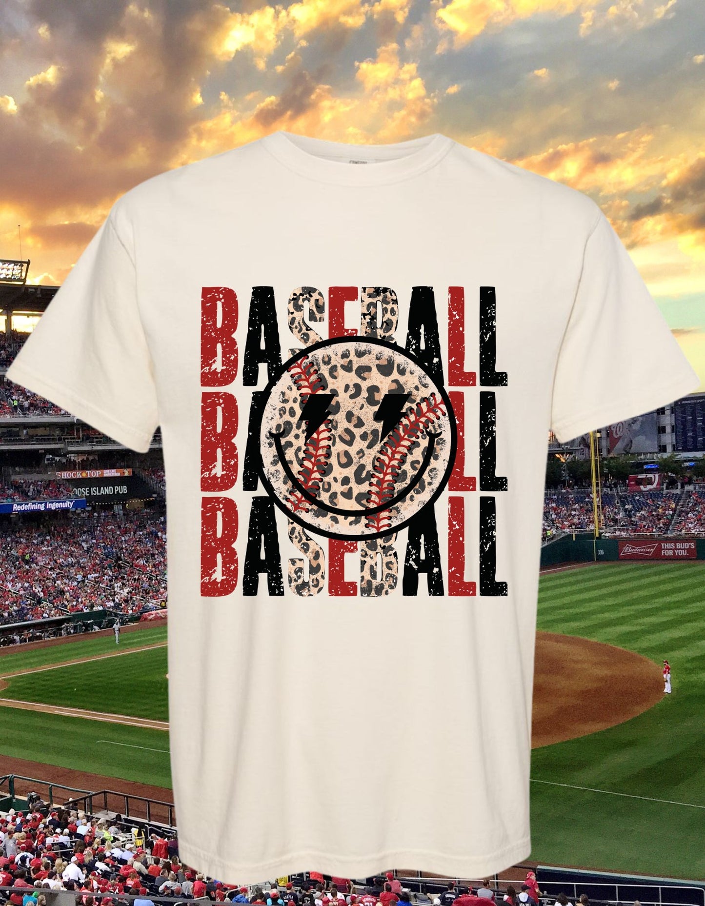 Baseball Leopard