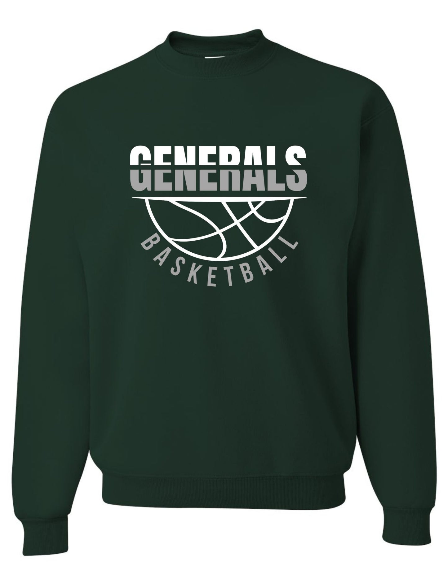 Generals Basketball Crewneck Sweatshirt