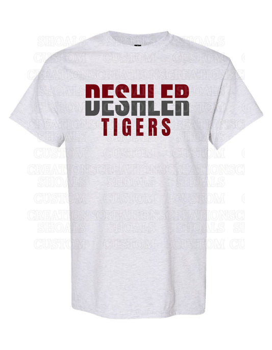 Deshler Tigers Stacked