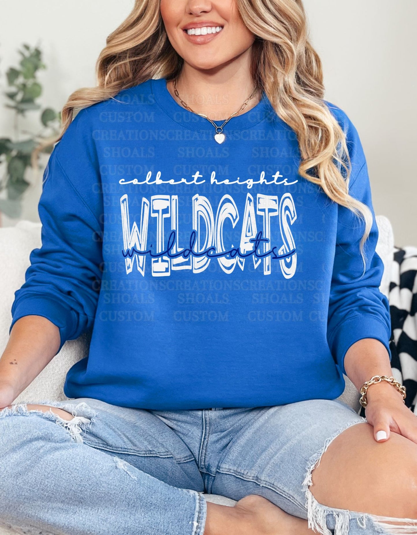 Wildcats Script Royal