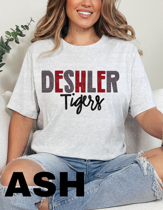 Deshler Tigers Script