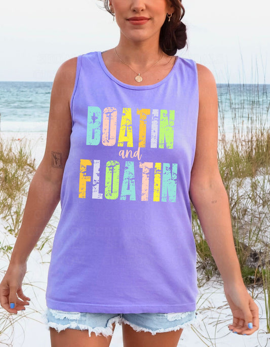 Boatin & Floatin Tank