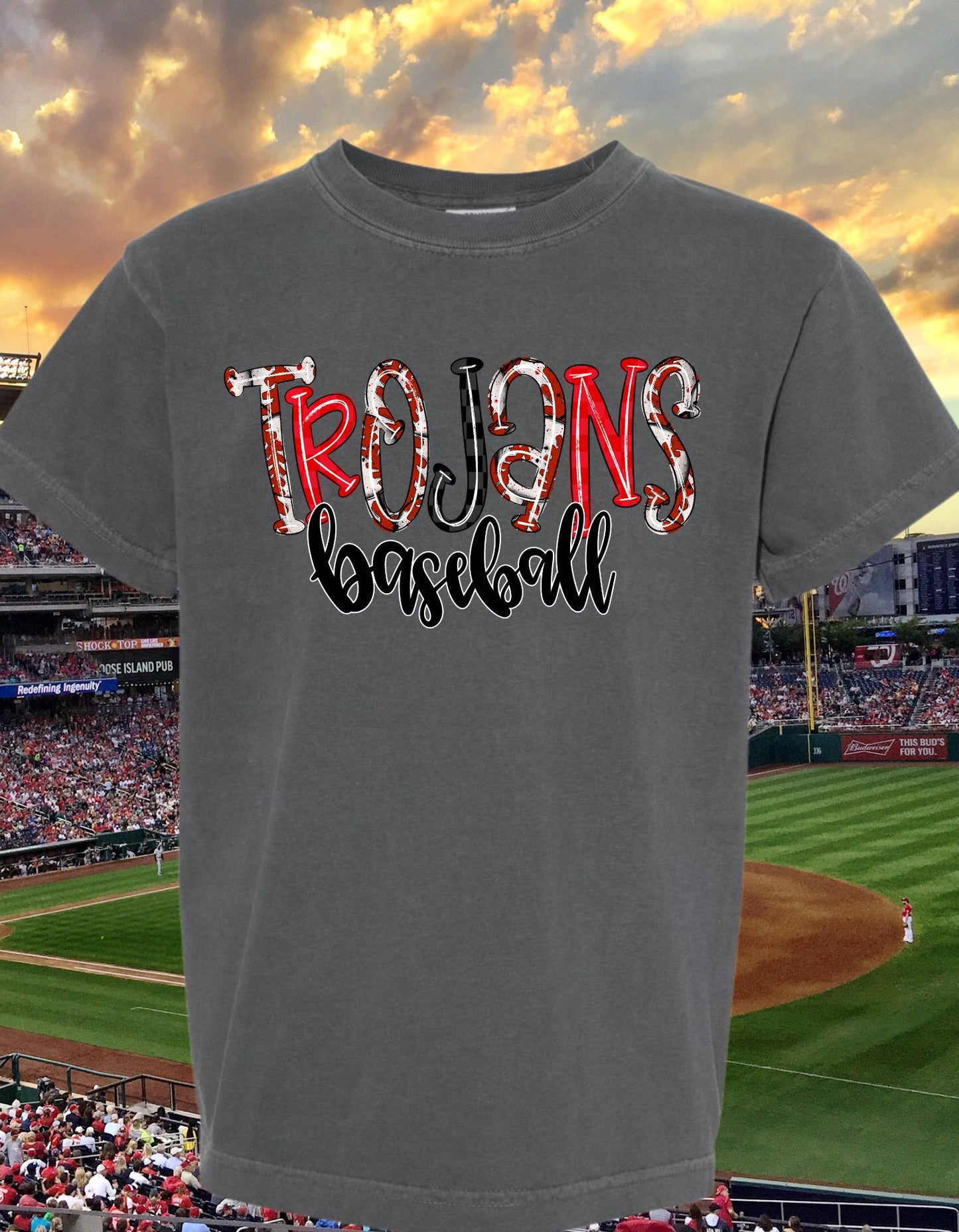 Trojans Baseball Script