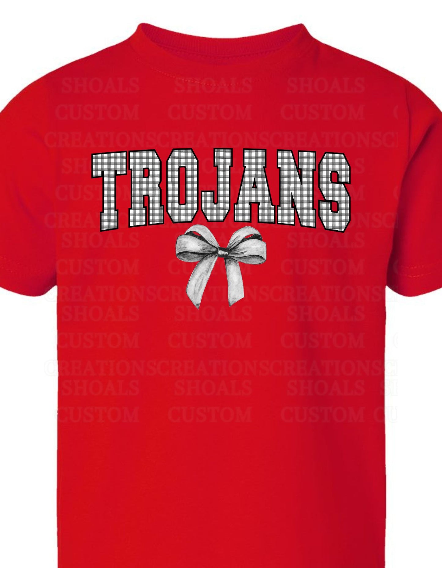 Trojans Gingham Coquette