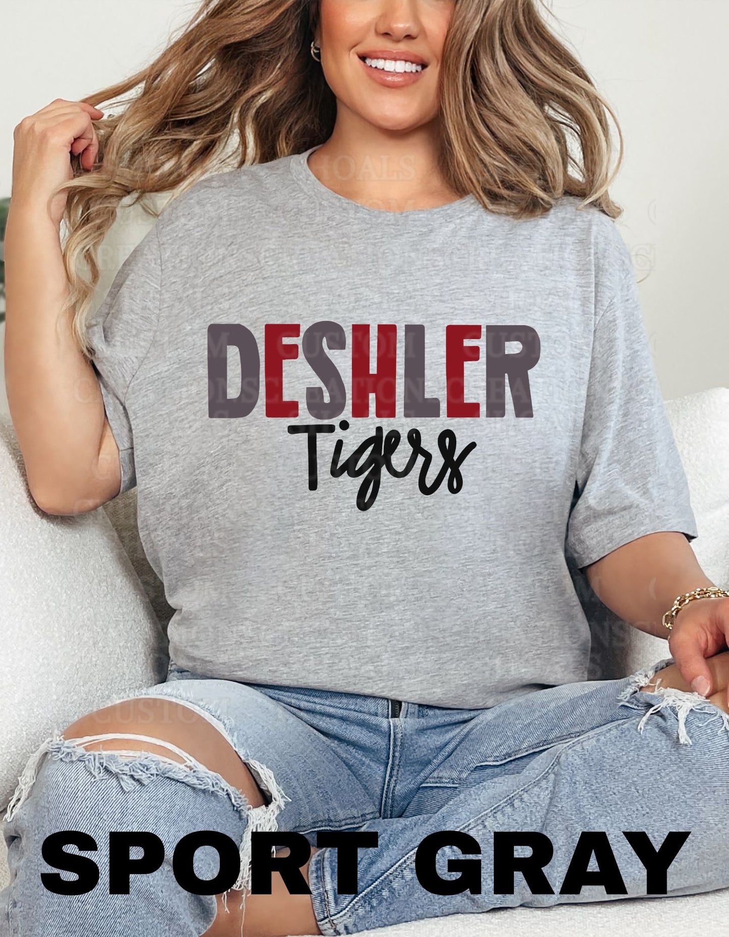 Deshler Tigers Script