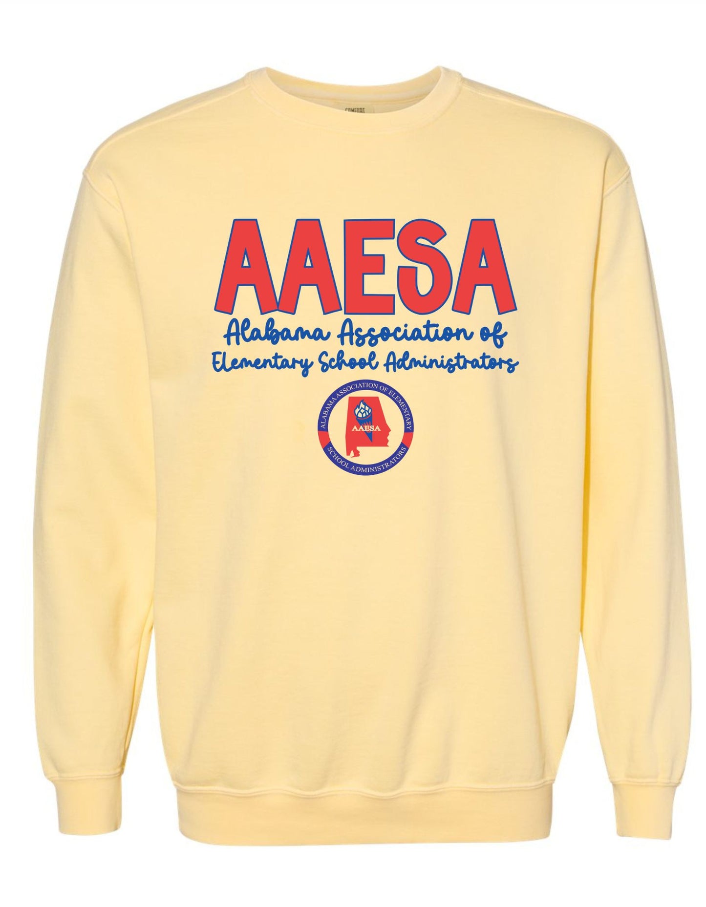 AAESA Sweatshirt (Comfort Colors-Butter)