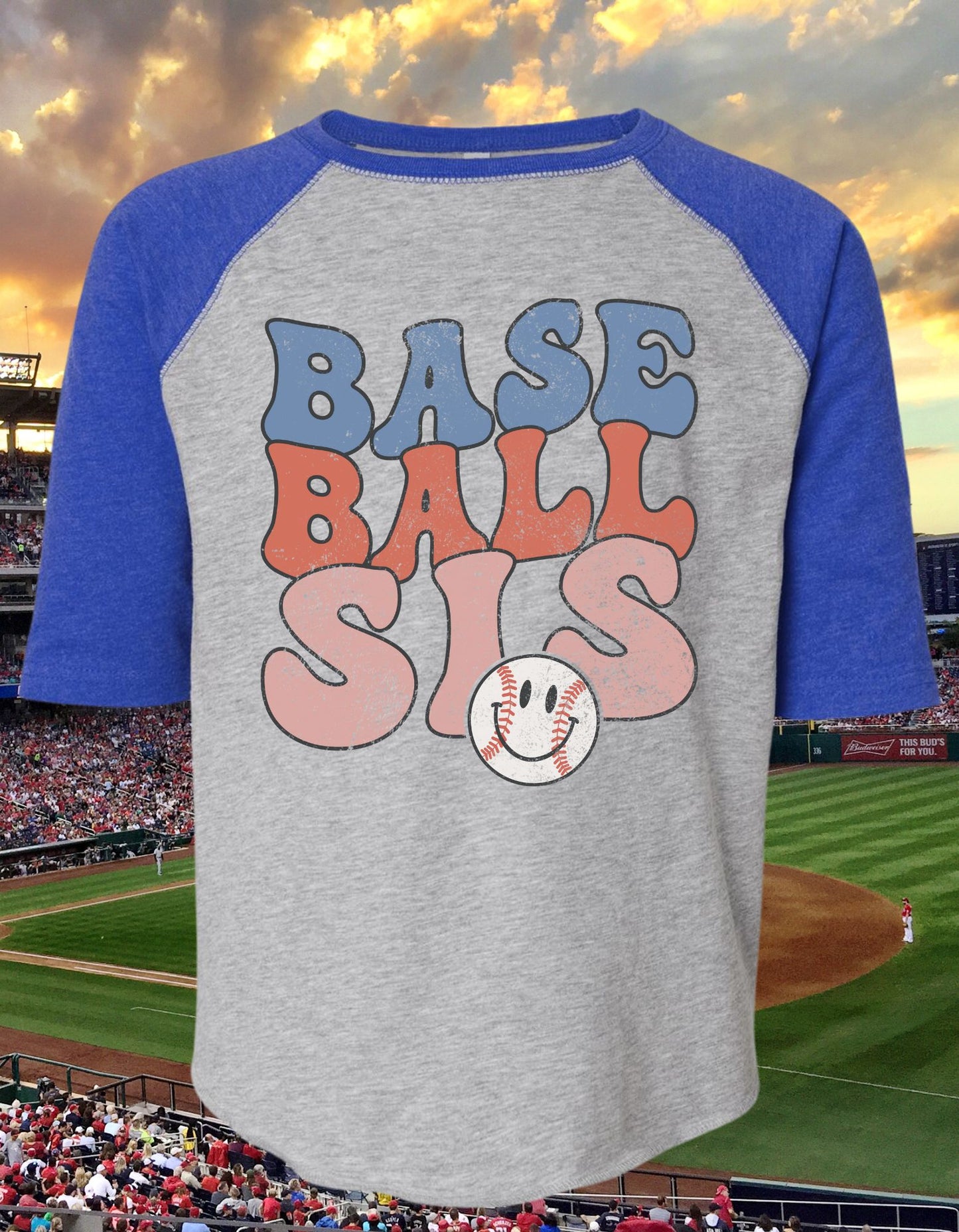 Baseball Sis Raglan
