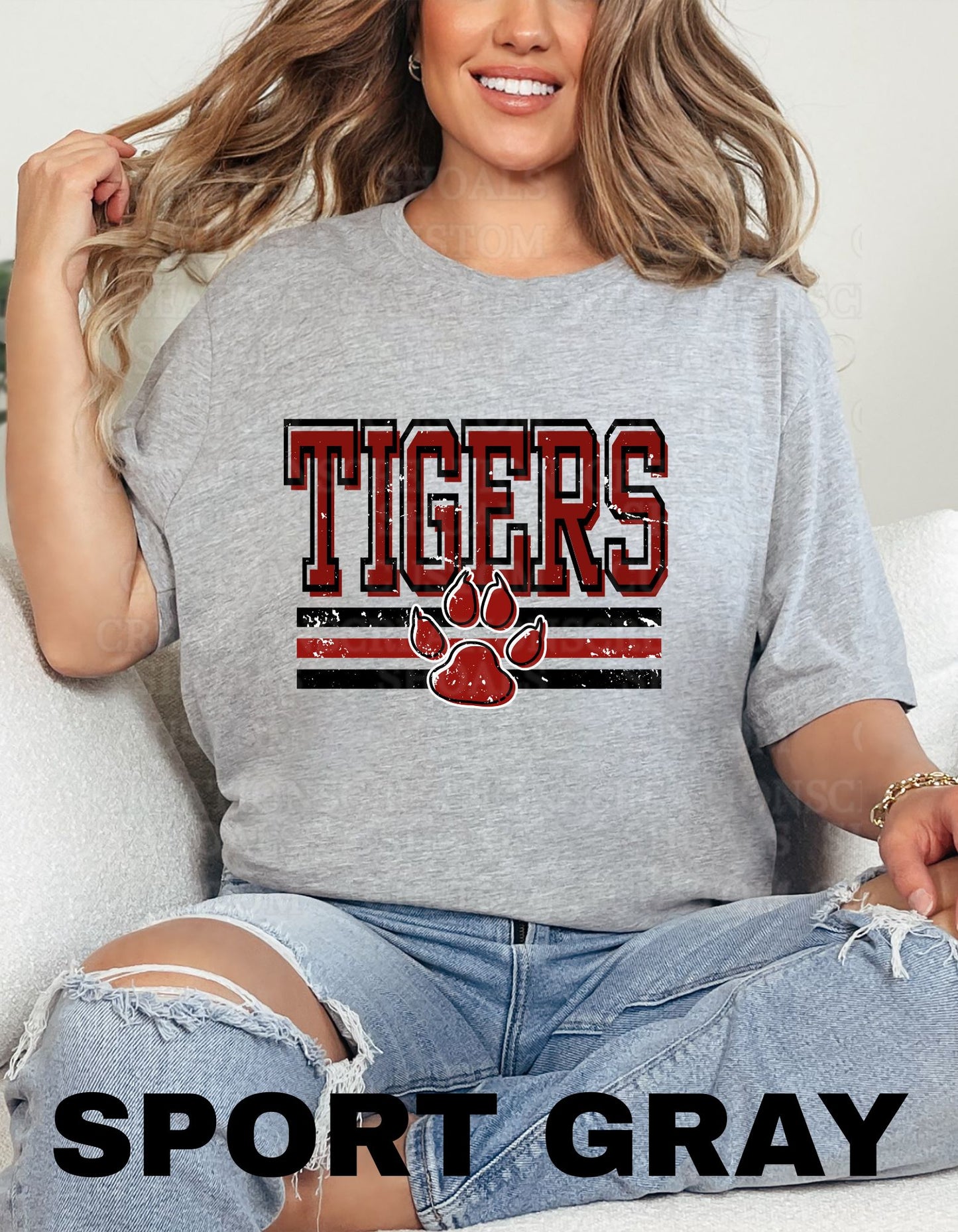 Retro Tigers