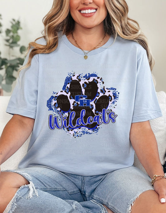 Wildcats Leopard Paw