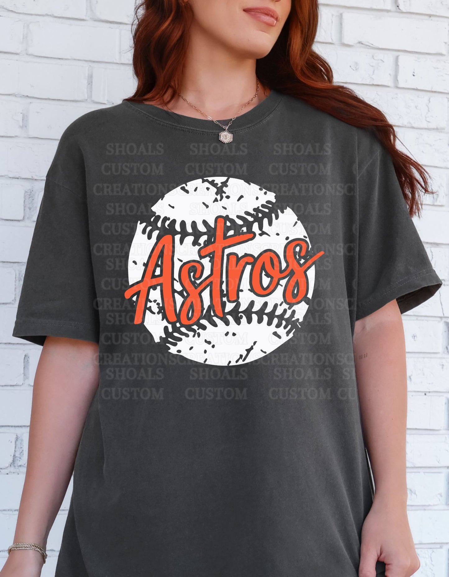 Astros Grunge