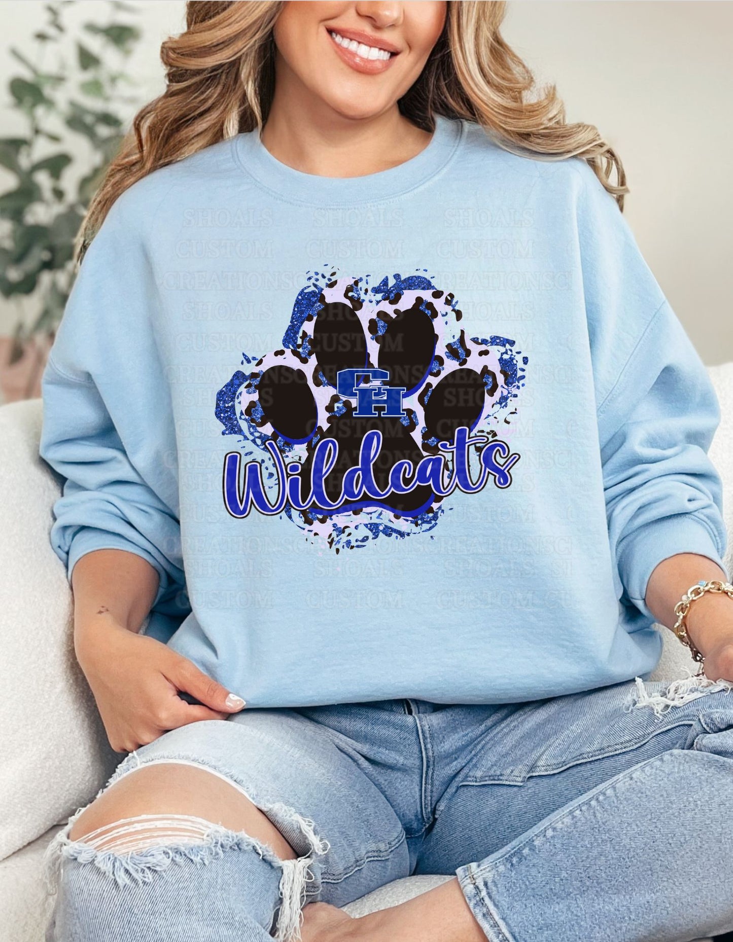 Wildcats Leopard Paw