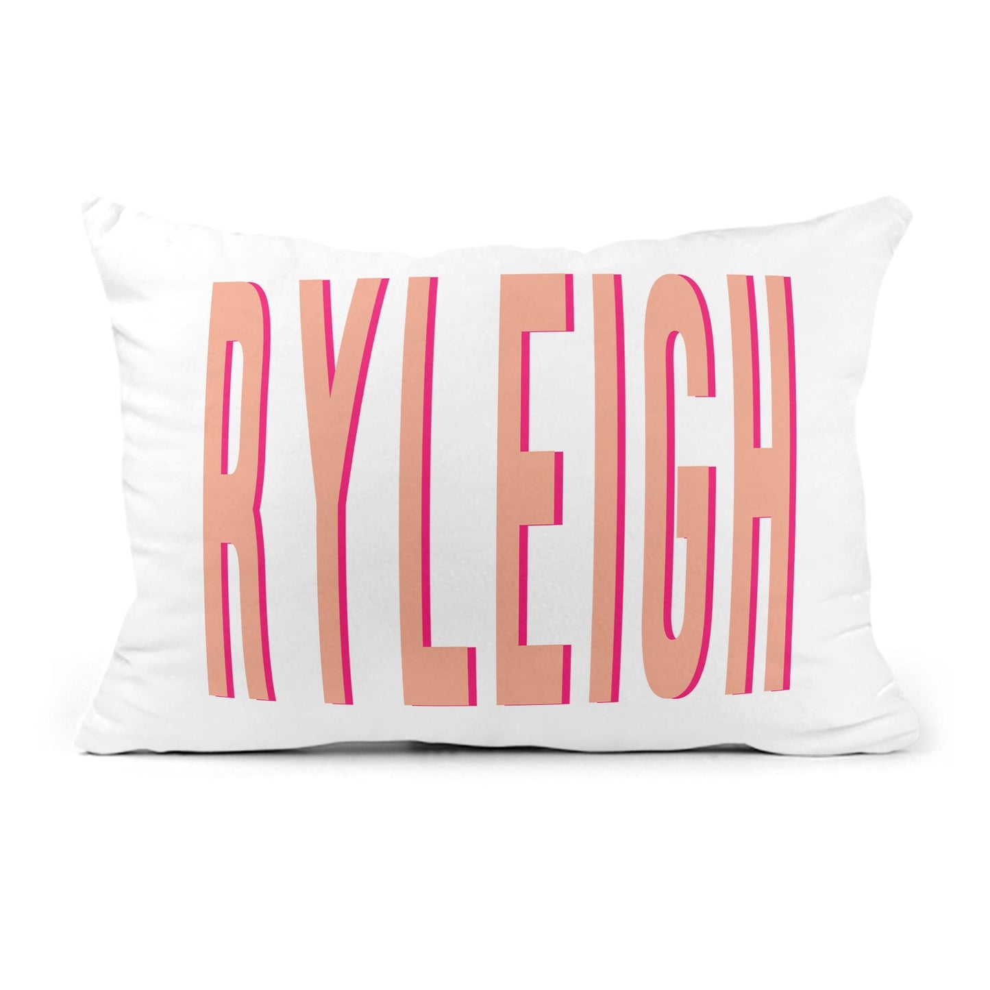 Shadow Block Travel Snuggle Pillows