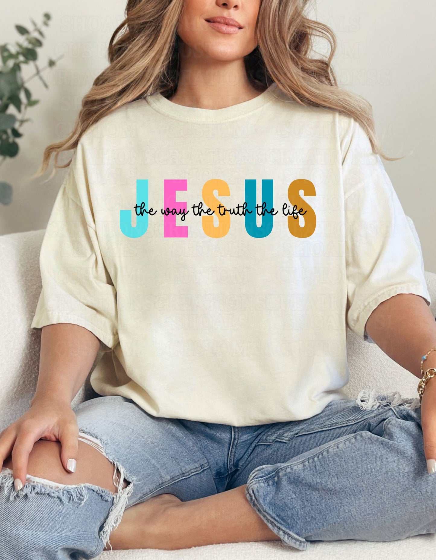 Jesus - The Way, The Truth, The Life