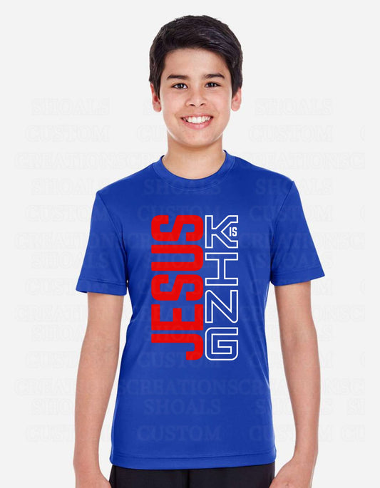 Jesus Is King Performance Tee