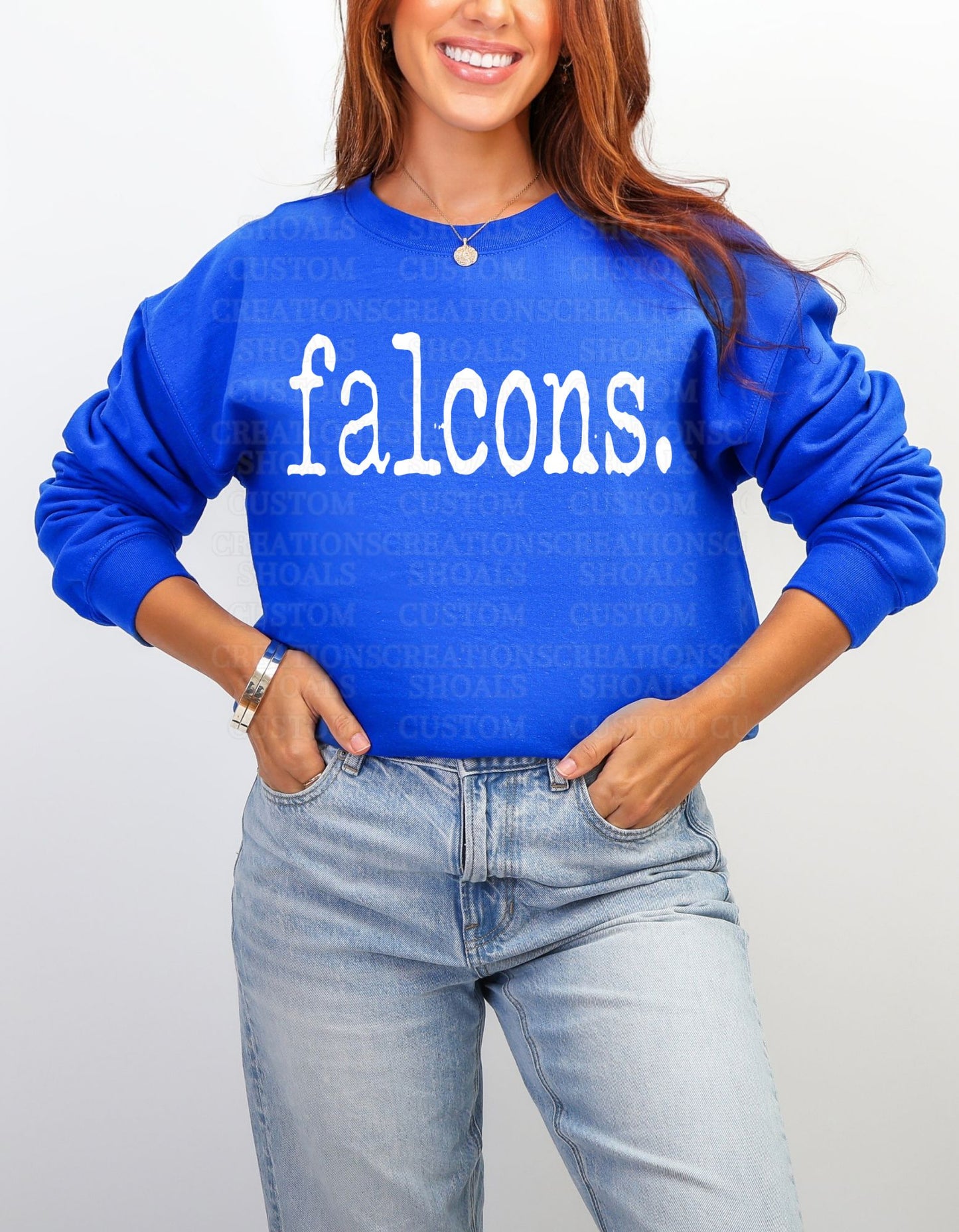 Falcons Typewriter