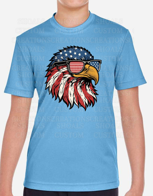 Patriotic Eagle
