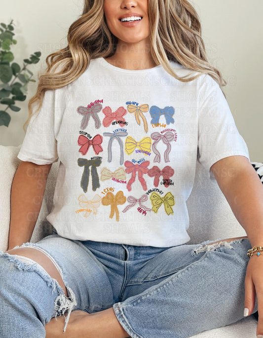 SEC Football Coquette